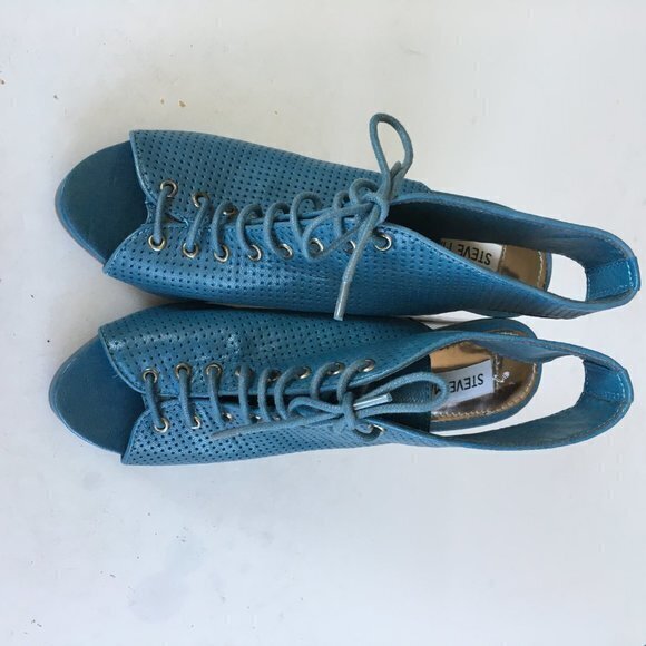 Steve madden Valllie High Heel Lace Up Perforated - Picture 2 of 7